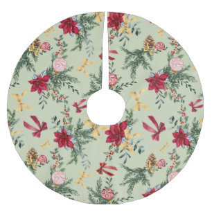 SAIA PARA ÁRVORE DE NATAL DE POLIÉSTER