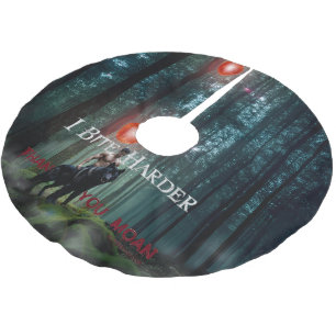 SAIA PARA ÁRVORE DE NATAL DE POLIÉSTER 