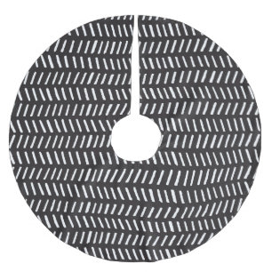Saia Para Árvore De Natal De Poliéster Abstrato stripes Fundo de Vintagem Horizontal
