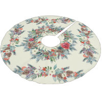 Água sazonal russa, floral marfim de Natal