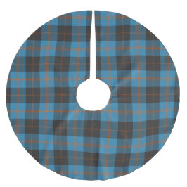 Saia Para Árvore De Natal De Poliéster Angus Ancian Christmas Tree Skirt