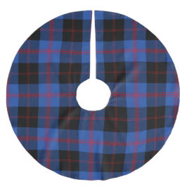 Saia Para Árvore De Natal De Poliéster Angus Modern Christmas Tree Skirt