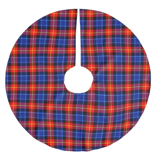 Saia Para Árvore De Natal De Poliéster Anstruther Christmas Tree Skirt (Frente)