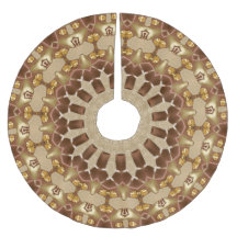 Apoio de árvore de Natal decorativo