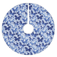 Aquarela de Borboleta Azul