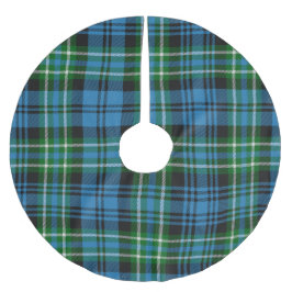 Saia Para Árvore De Natal De Poliéster Arbuthnott caçando saia de árvore de Natal