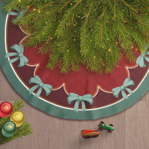 Arcos Verdes Tradicionais de Natal - Círculos Verm