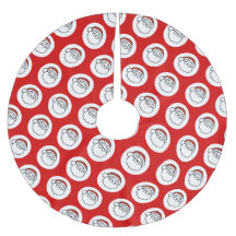 Arte Doodle Natalino Fofa Papai Noel Vermelho