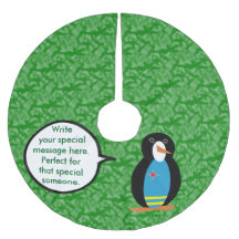 Aruba Flag Holiday Ms Penguin Talking