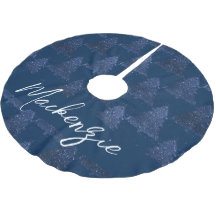 Árvore de Natal Moody | Marinho Clássico Blue Spla