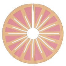 Árvore de toranja, cor-de-rosa e laranja, de toran