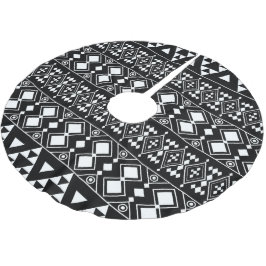 Saia Para Árvore De Natal De Poliéster Aztec