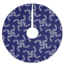 Azul de Natal, decoração de Natal, Natal