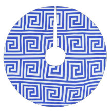 Azul-padrão dos quadrados-chave gregos