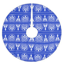 Azul-padrão mediterrânico grego árabe