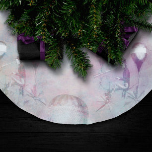 Saia Para Árvore De Natal De Poliéster Balões de Ar Quente Steampunk   Vintage Feminine