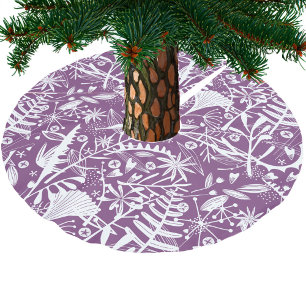 Saia Para Árvore De Natal De Poliéster Berry Botânico Abundance