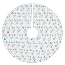 Botanical Berry Modern Holiday Christmas Greenery