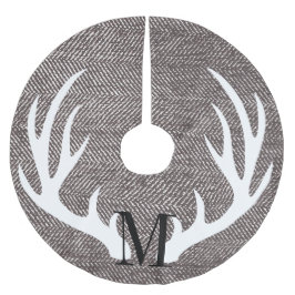 Saia Para Árvore De Natal De Poliéster Brancos, Marrom, Formigueiro, Personalizado Pelo O