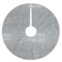 Brilho de prata da luz de Natal do falso da faísca