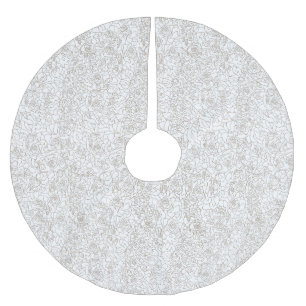 Saia Para Árvore De Natal De Poliéster Camisa