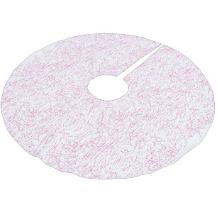 Saia Para Árvore De Natal De Poliéster Camisa