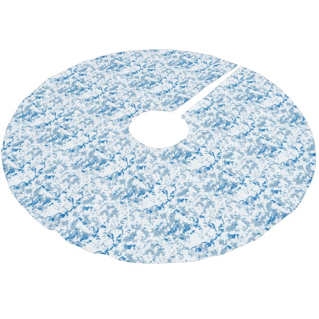 Saia Para Árvore De Natal De Poliéster Camisa (Inclinado)