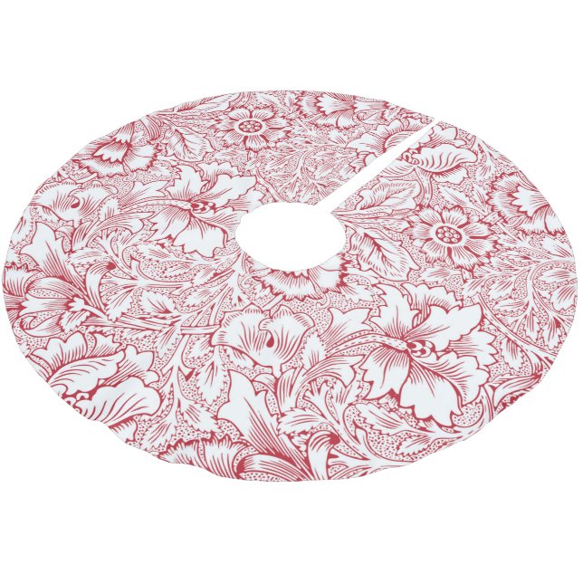 Saia Para Árvore De Natal De Poliéster Camisa (Inclinado)