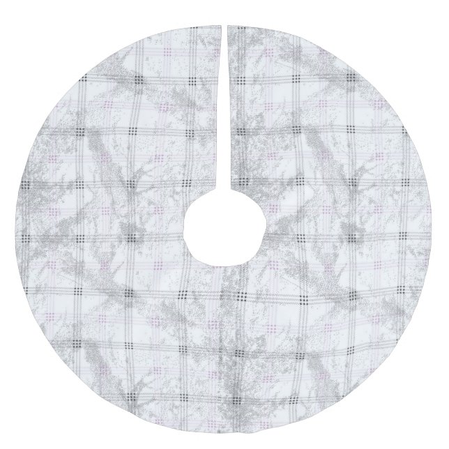 Saia Para Árvore De Natal De Poliéster Camisa (Frente)