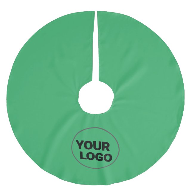 Saia Para Árvore De Natal De Poliéster Camisa (Frente)