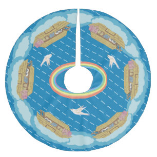 Saia Para Árvore De Natal De Poliéster Camisa