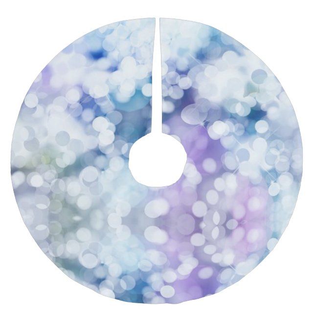 Saia Para Árvore De Natal De Poliéster Camisa de Natal (Frente)