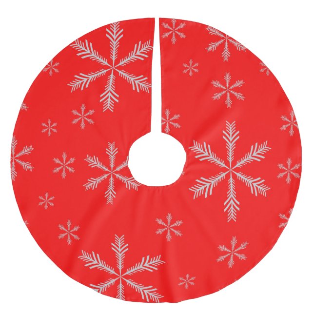 Saia Para Árvore De Natal De Poliéster Camisa de Natal (Frente)