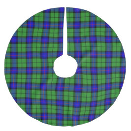 Saia Para Árvore De Natal De Poliéster Camisa de Natal Armstrong