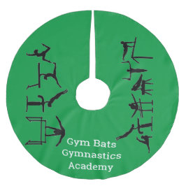 Saia Para Árvore De Natal De Poliéster Camisa de Natal da Academia