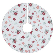 Camisa Floral de Natal