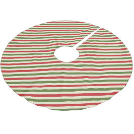 Saia Para Árvore De Natal De Poliéster Candy de Natal Elegante - Thin Vintage