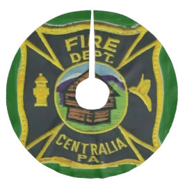 Saia Para Árvore De Natal De Poliéster Centralia PA, FD