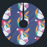 Saia Para Árvore De Natal De Poliéster christmas unicórnio santa claus<br><div class="desc">christmas unicorn santa claus,  xmas unicorn,  unicorn,  unicorn santa claus,  unicorn papais noeis,  natal unicorn unicorn,  natal natal,  natal feio,  natal,  xmas,  santa claus</div>