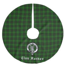 Clan Forbes Tartan e Crachá Crest