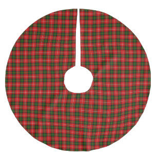 Saia Para Árvore De Natal De Poliéster Clan Mackintosh Tartan
