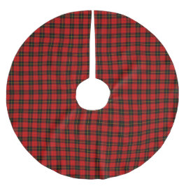 Saia Para Árvore De Natal De Poliéster Clan Wallace Tartan