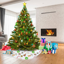 Cookies de Natal com Aquarela