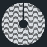 Saia Para Árvore De Natal De Poliéster Copacabana Beach<br><div class="desc">This art is about the copacabana beach,  located in Rio de Janeiro Brazil</div>