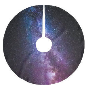 Saia Para Árvore De Natal De Poliéster Cores brilhantes Via Látea