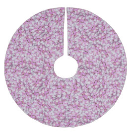 Saia Para Árvore De Natal De Poliéster Coroa Vetch Padrão Sem Olho