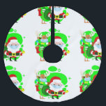 Saia Para Árvore De Natal De Poliéster covid christmas santa claus rendeer<br><div class="desc">"covid christmas santa claus rendeer",  renas,  "christmas engraçados",  "santa claus",  "christmas feios",  "xmas feios",  "santa claus engraçado", covid19, coronavirus,  "covid 19"</div>