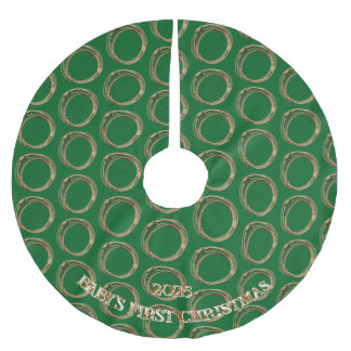 Saia Para Árvore De Natal De Poliéster Cowboy Country Lariat