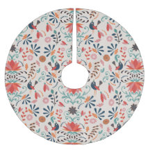 Design de arte foliar com flores vermelhas de páss