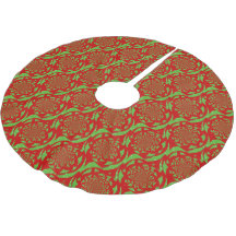 Estouro de Estrela Moderno Vermelho e Verde